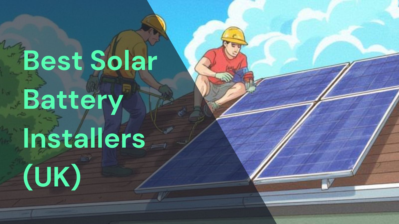 Best Solar Battery Installers in the UK (2026) | Glow Green