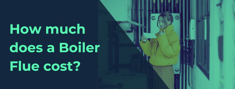 How much does a boiler flue cost?