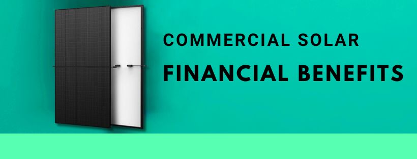 Financial Benefits of solar panels for businesses
