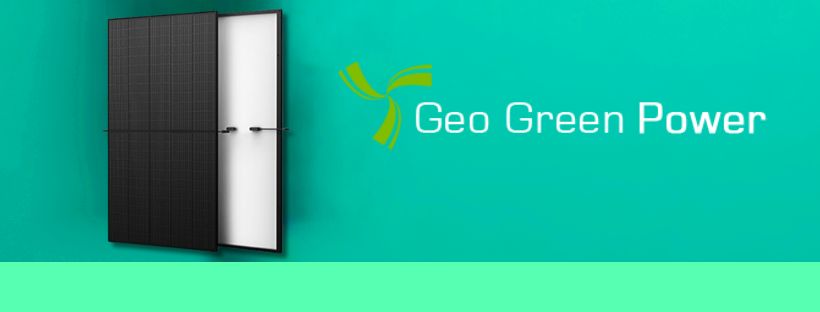 best commercial solar panel company geo green power