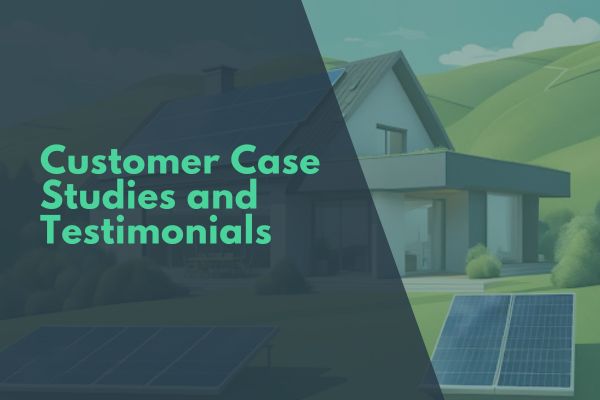 Customer Case Studies and Testimonials