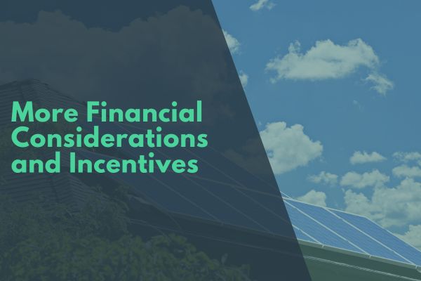 Financial Considerations