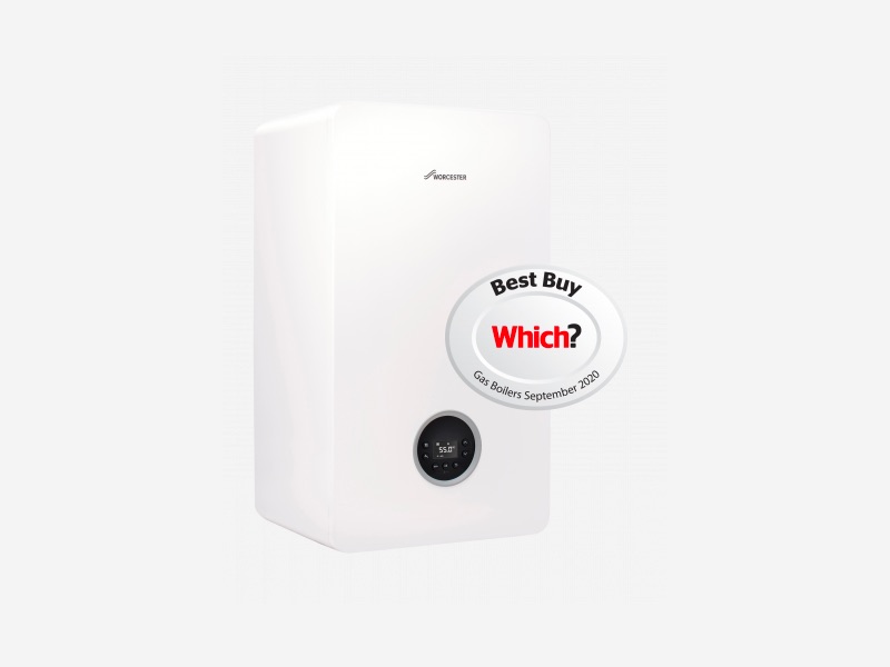Combi Boiler Glow Green