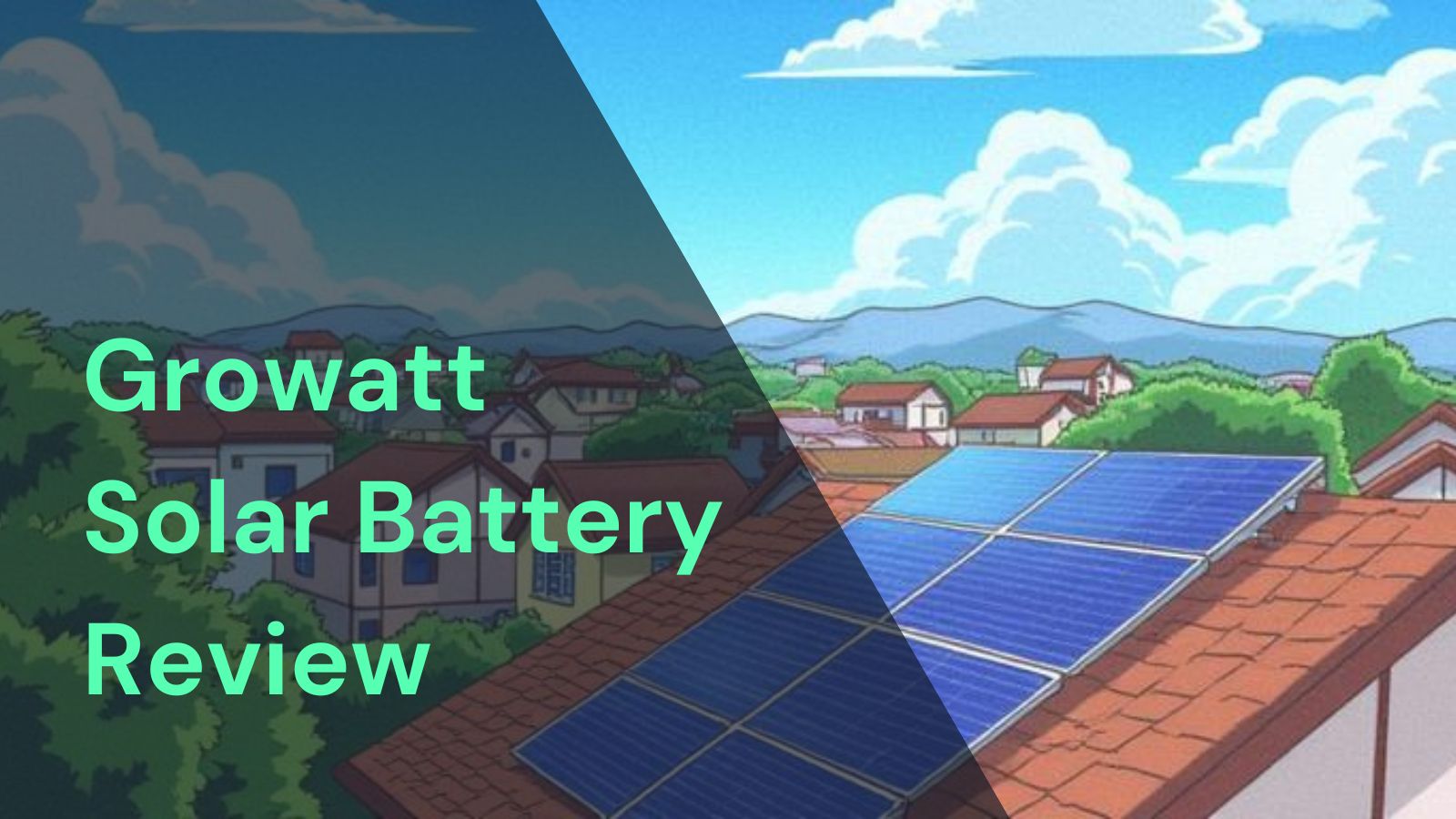 Growatt Solar Battery Storage (UK Review) | Glow Green