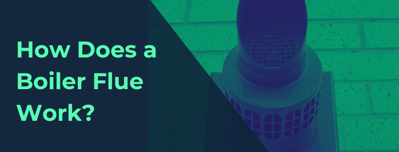 How does a boiler flue work?