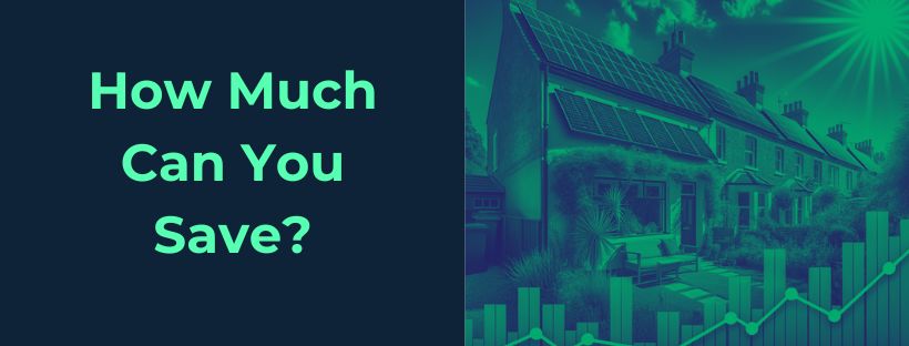 how much could you save with solar panels?