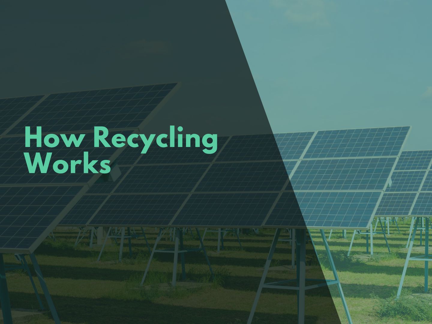 How Recycling Works