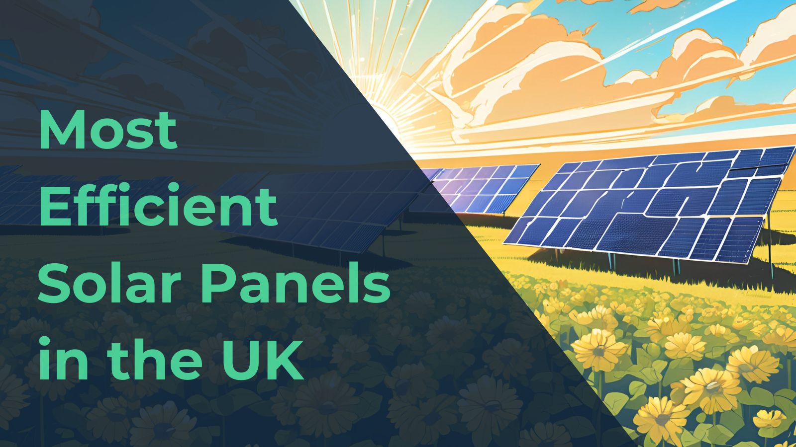 Most Efficient Solar Panels in the UK (2025) Solar PV Review Glow Green