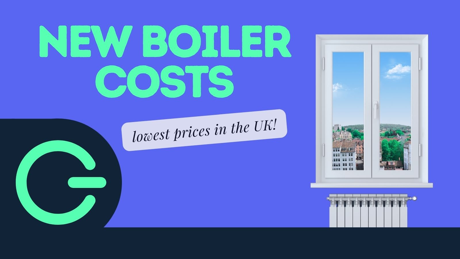 new boiler costs and prices in the UK