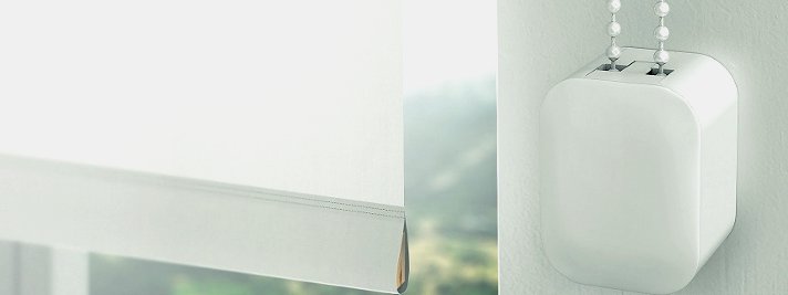 Smart clearance blinds alexa