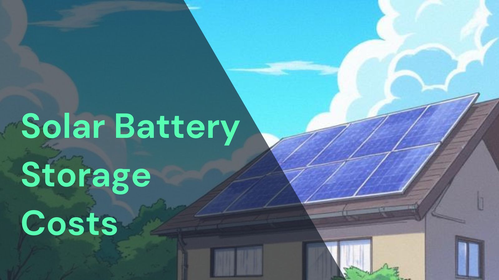 Solar Battery Storage Prices & Costs (UK 2026) | Glow Green