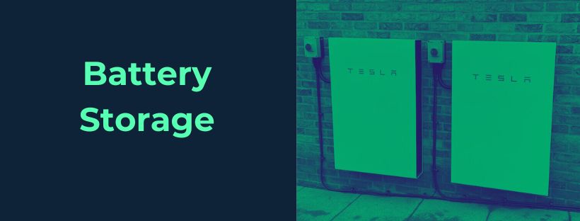 Solar panel battery storage overview for a basic understanding