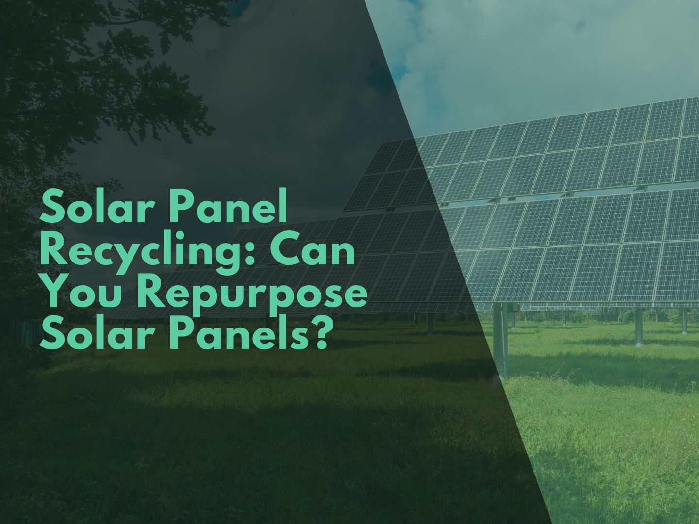 Solar Panel Recycling