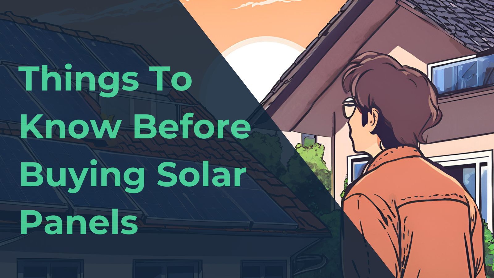 Things To Know Before Buying Solar Panels