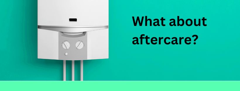 stick to your price range when considering boiler installers