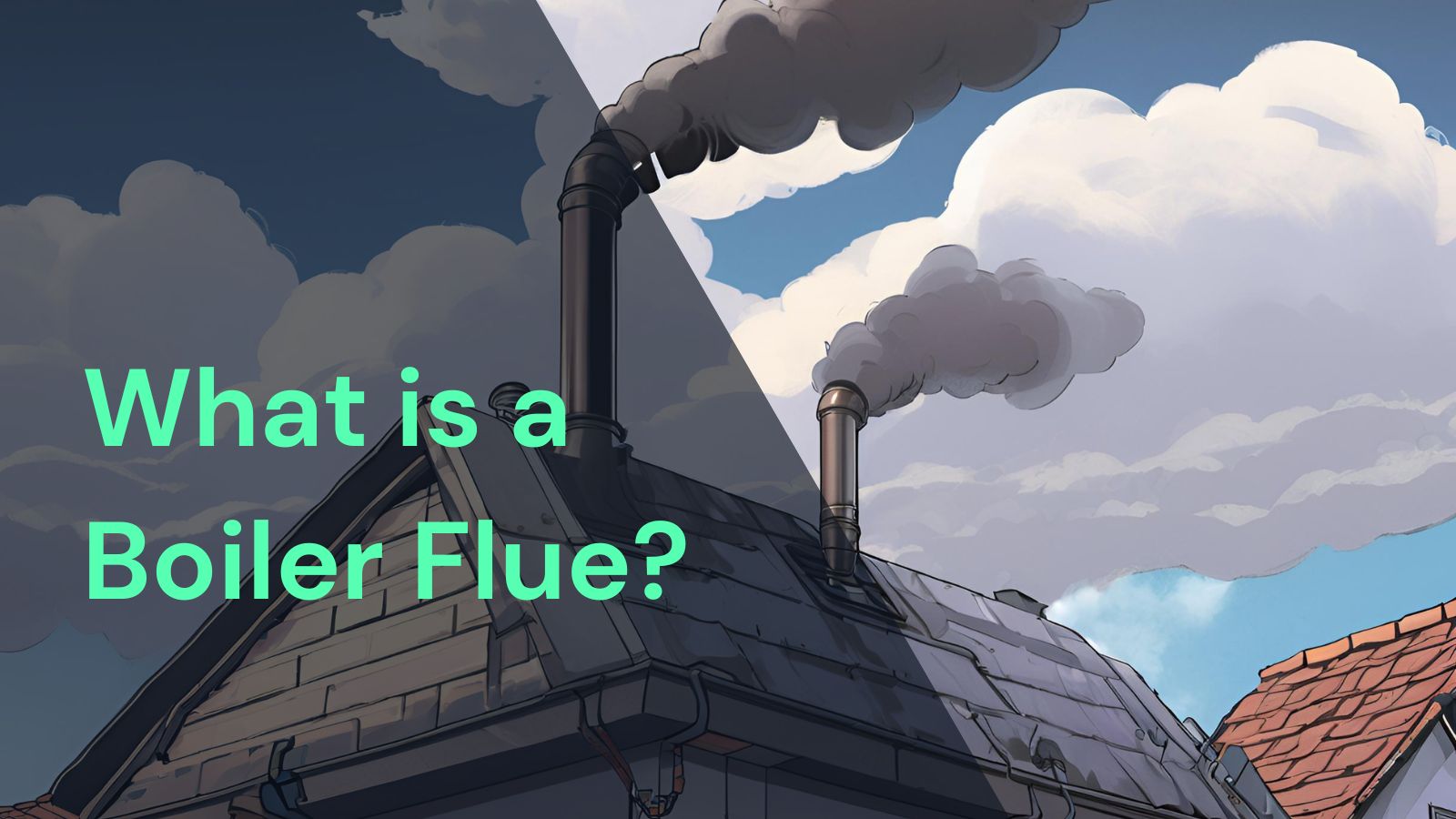 what is a boiler flue?
