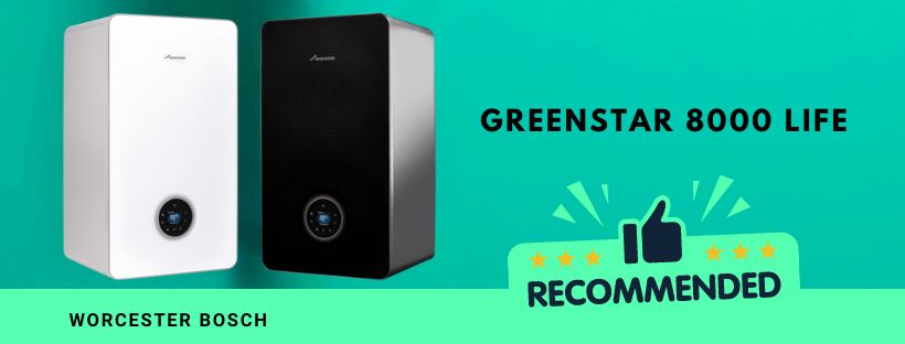 worcester bosch boiler model greenstar 8000 life