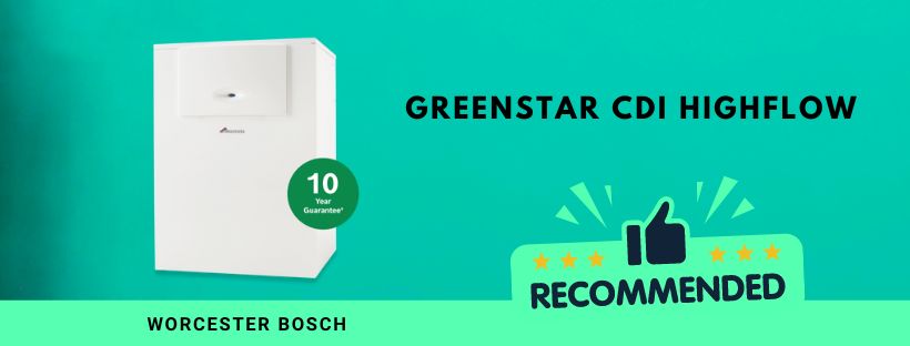 worcester bosch boiler model highflow CDi