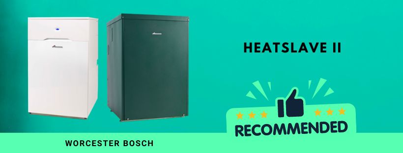 worcester bosch boiler model heatslave II in internal and external models