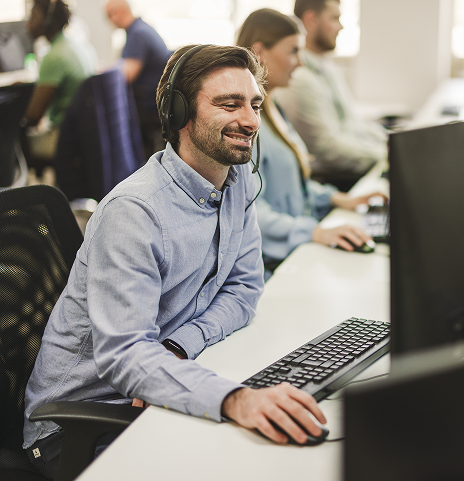 Glow Green Customer Service Agent
